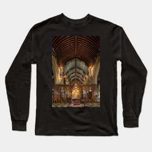 St Wufram's church, Grantham Long Sleeve T-Shirt